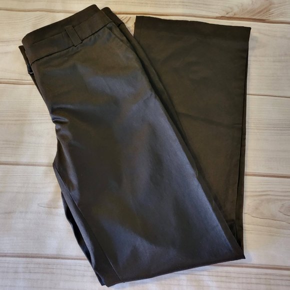Willi Smith Women’s Satiny Black Slacks Sz 6 - Picture 5 of 8